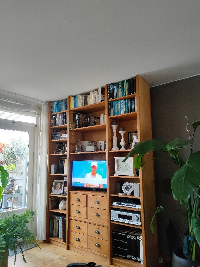 Lundia  boekenkast, Ophalen, Met plank(en), Orgineel Lundia, Gebruikt