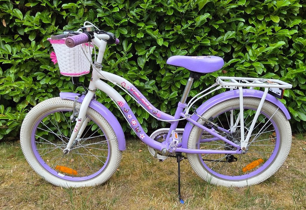 Volare meisjesfiets 20 inch met 7 versnellingen, Fietsen en Brommers, Fietsen | Meisjes, Ophalen, Velgrem, Versnellingen, Volare