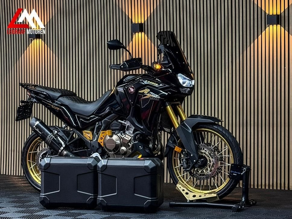 HONDA CRF 1100 L AFRICA TWIN ADVENTURE SPORTS - Leovince -, 2 cilinders, HONDA, Bedrijf, Onbekend