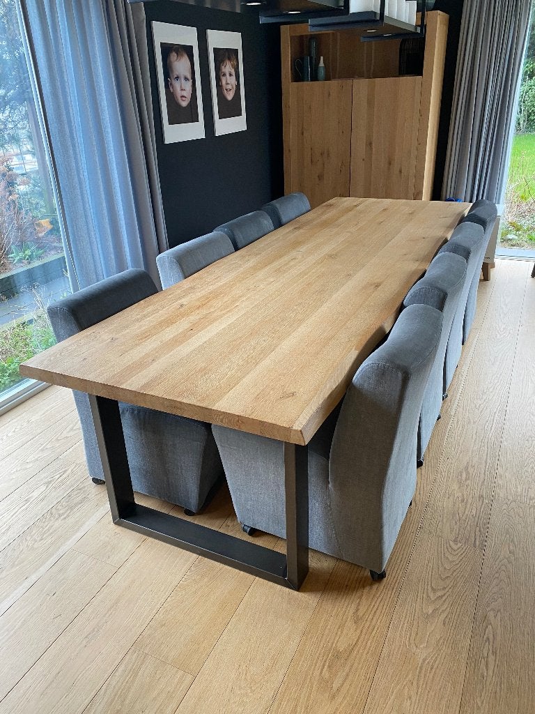 Goossens eetkamerstoelen (8 stuks), Ophalen, Gebruikt, Vijf, Zes of meer stoelen, Modern