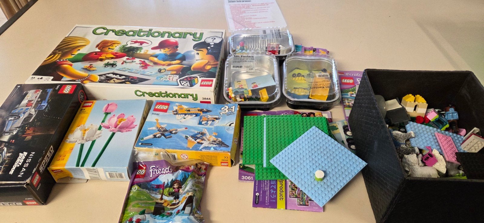 veel LEGO., Albert Heijn, Ophalen of Verzenden