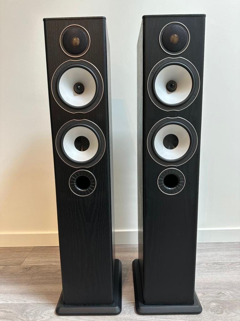 Monitor Audio Bronze BX5 - Zuilluidsprekers, Overige merken, Gebruikt, Ophalen of Verzenden, 120 watt of meer