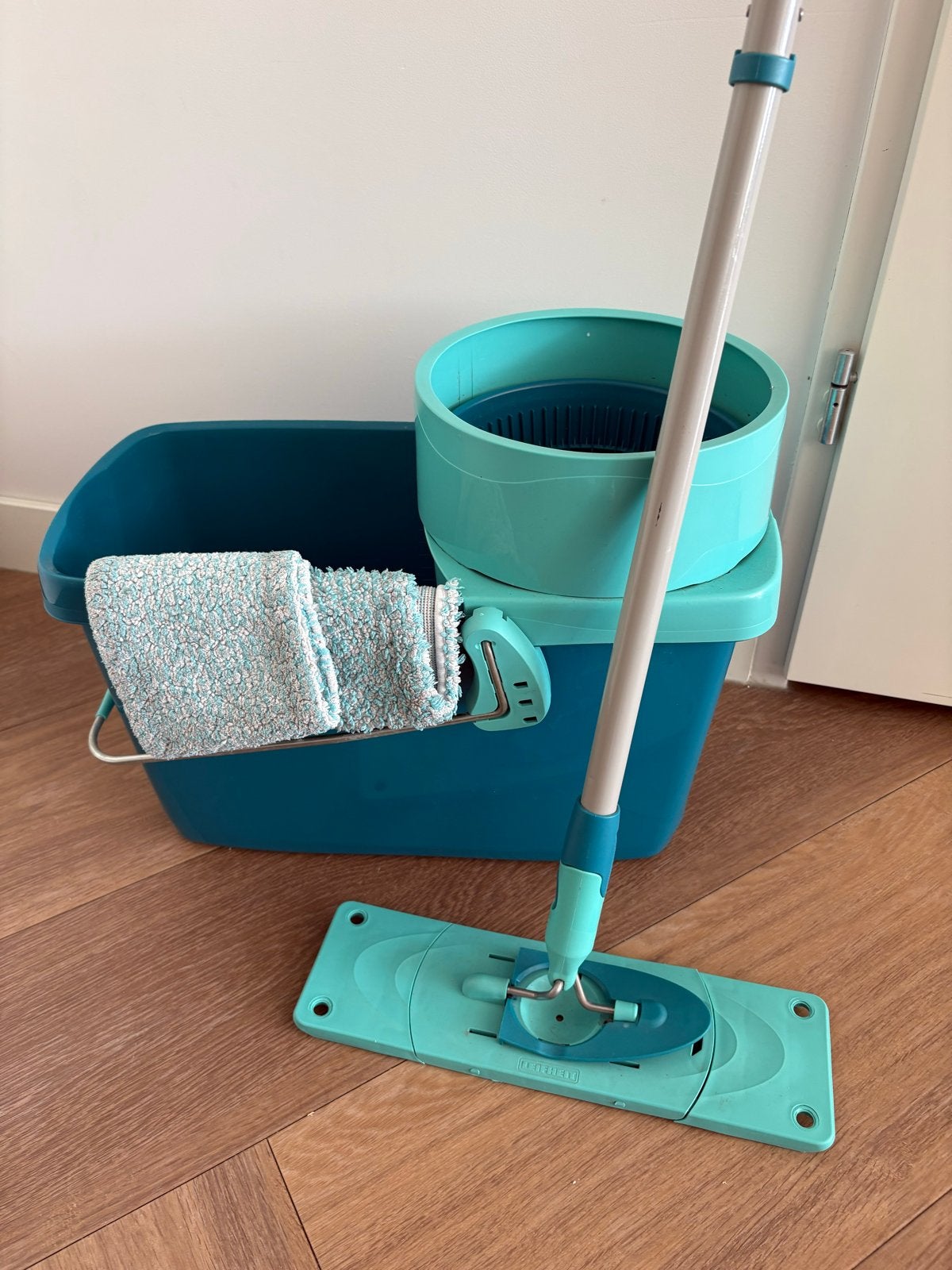 Leifheit Clean Twist vloerwisser, Ophalen, Dweilemmer, -bak, of -wagen