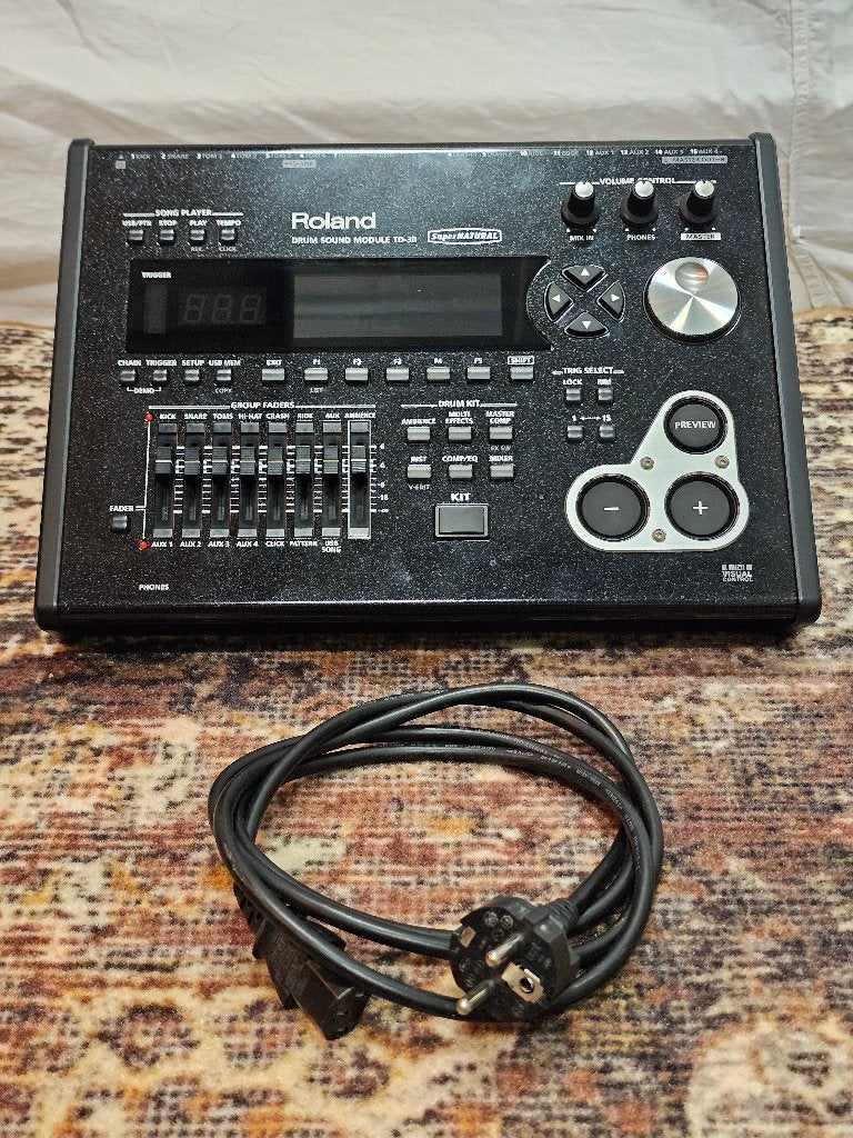 Roland TD-30 Drum Module | Elektronisch Drumstel | TD30 TD, Muziek en Instrumenten, Roland, Ophalen of Verzenden, Roland, Info@roland.com