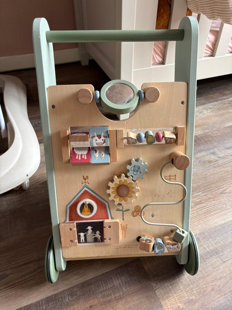 Little dutch loopwagentje €30,-, Ophalen of Verzenden, Zo goed als nieuw