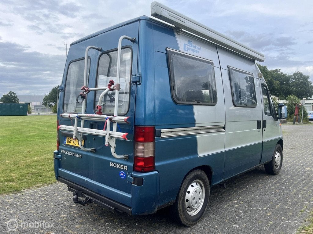 Caravans And Camping Peugeot