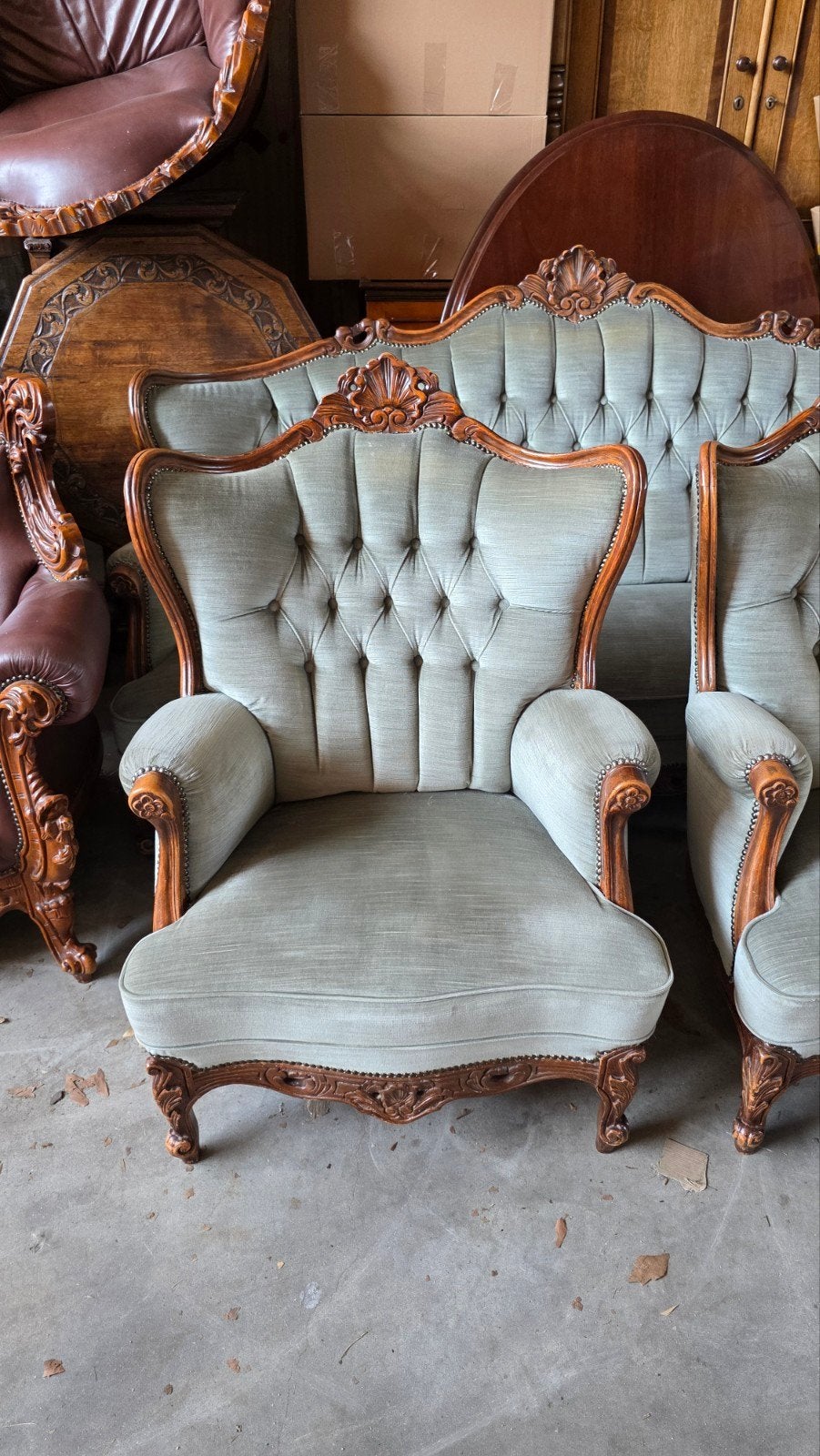 barok banstel EXPORT, Antiek en Kunst, Ophalen