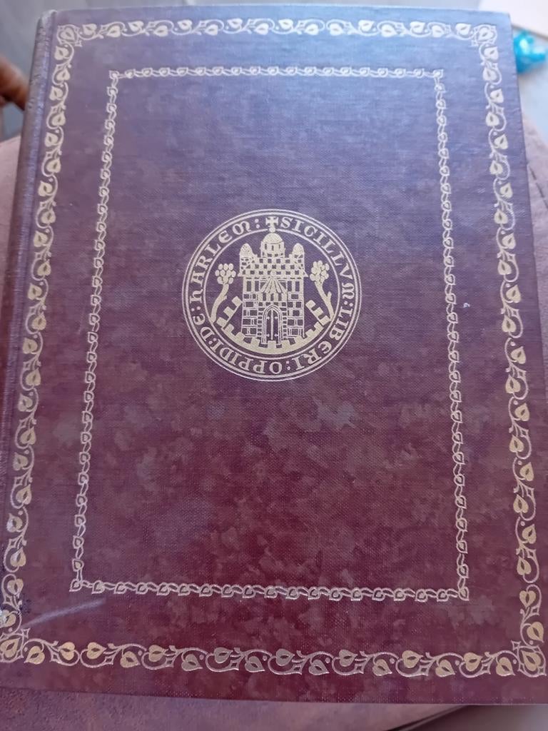 Historsch Boek Haarlem, Ophalen