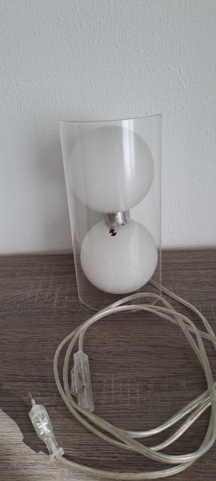Set van 3 moderne lampen: vloerlamp, tafellamp en wandlamp, Huis en Inrichting, Lampen | Vloerlampen, Gebruikt, 200 cm of meer
