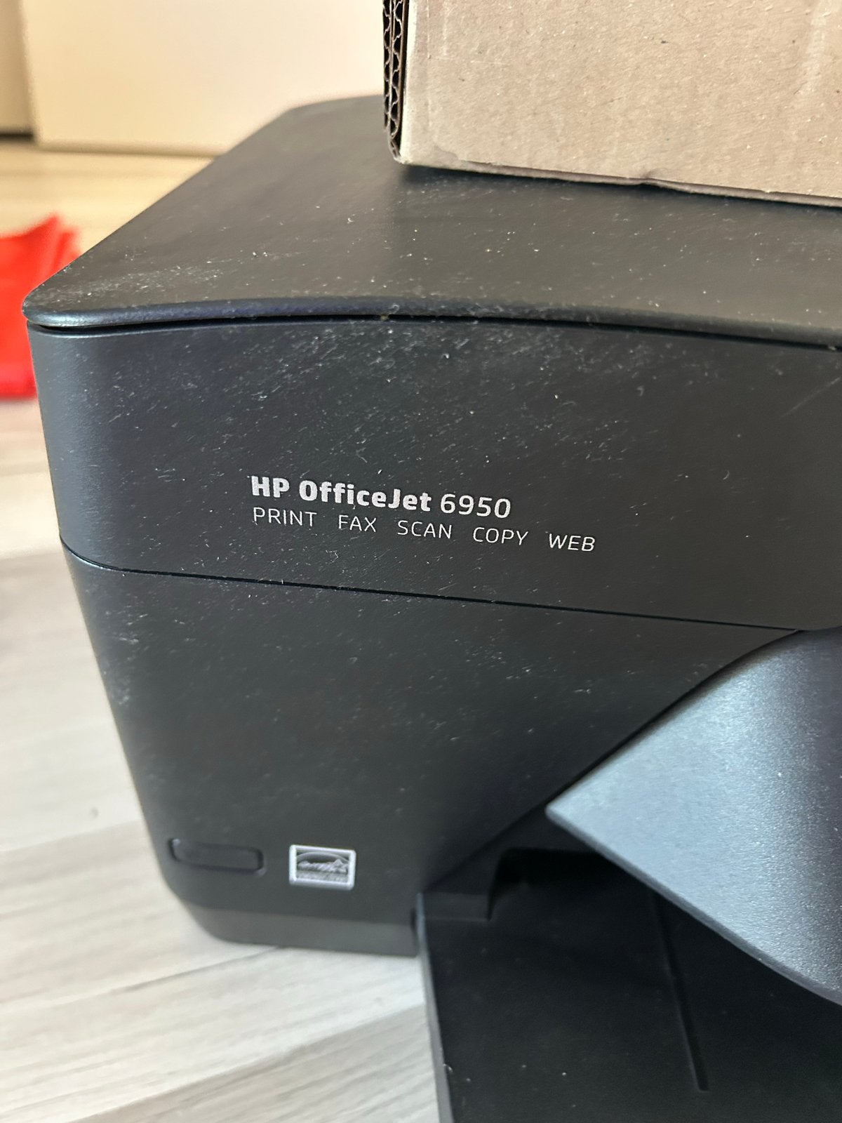 HP OfficeJet 6950 All-in-One Printer - Print, Fax, Scan, Cop, Computers en Software, Gebruikt, Faxen, Inkjetprinter, All-in-one