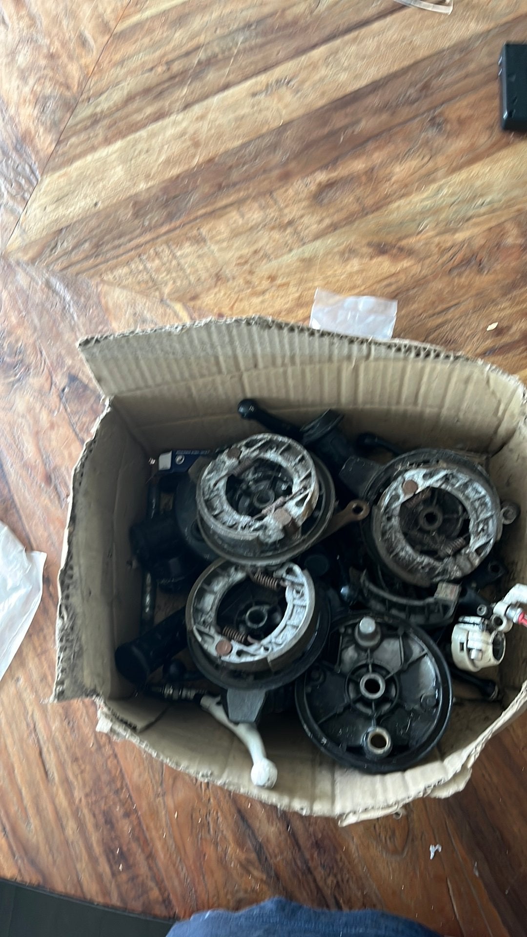 Te koop diverse rem onderdelen tomos, Fietsen en Brommers, Brommers | Tomos, Ophalen, Gebruikt