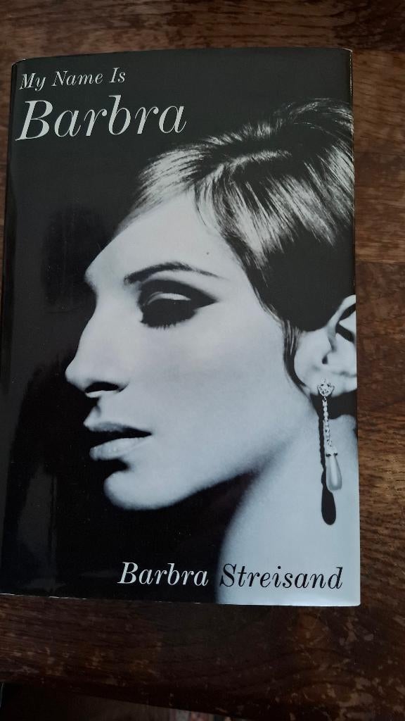 Barbra Streisand My name is, Ophalen of Verzenden, Zo goed als nieuw, Artiest