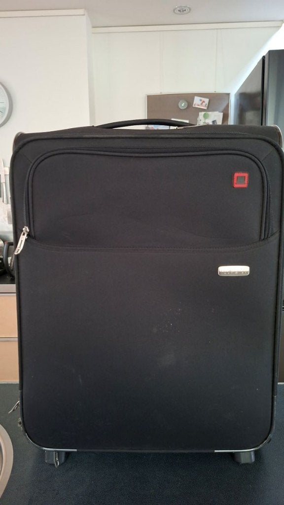 Bagage koffer American Tourister, Sieraden, Tassen en Uiterlijk, Wieltjes, 50 tot 60 cm, Ophalen of Verzenden, Zo goed als nieuw