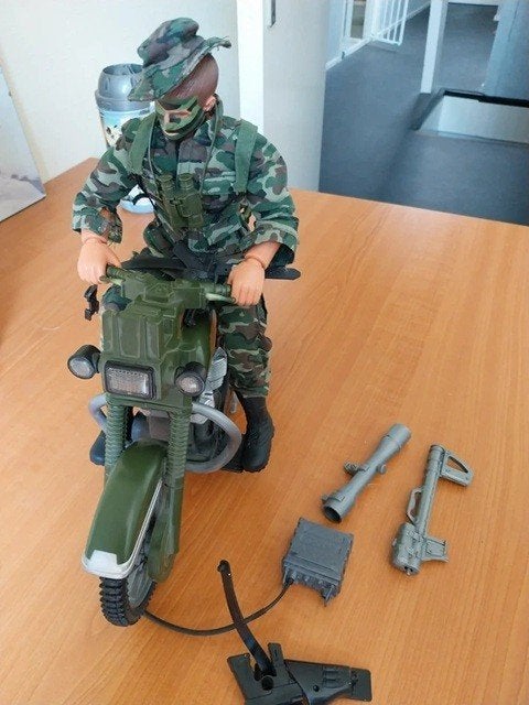 action man, Ophalen of Verzenden, Zo goed als nieuw