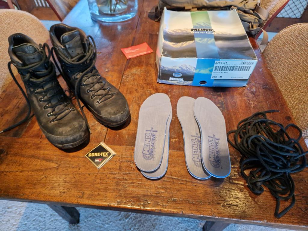 Meindl bergschoenen, Sport en Fitness, Bergsport en Wandelen, Ophalen of Verzenden, Zo goed als nieuw, Schoenen