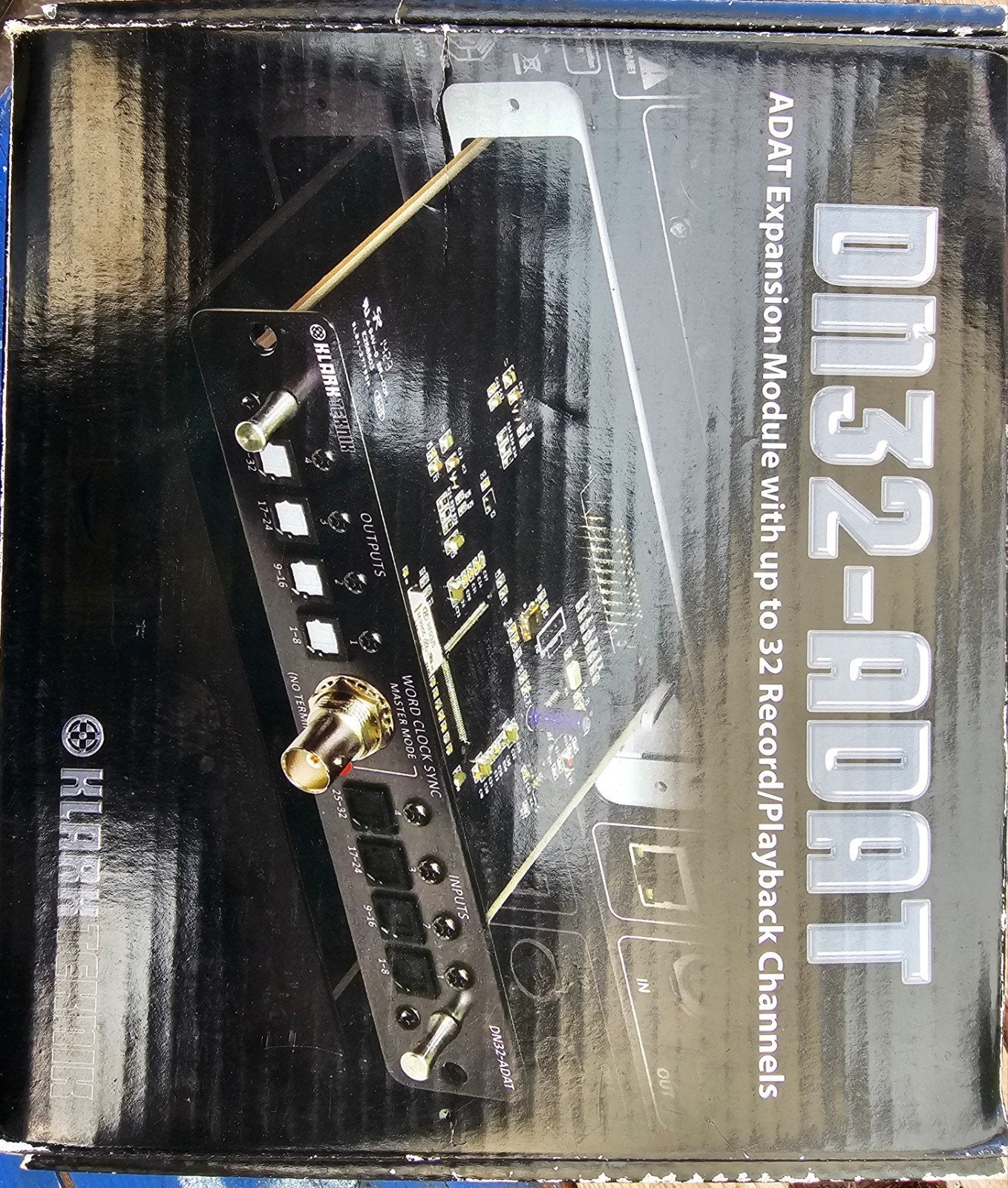 DN32-ADAT Expansie Module voor Midas/Behringer x32, Ophalen of Verzenden, Gebruikt