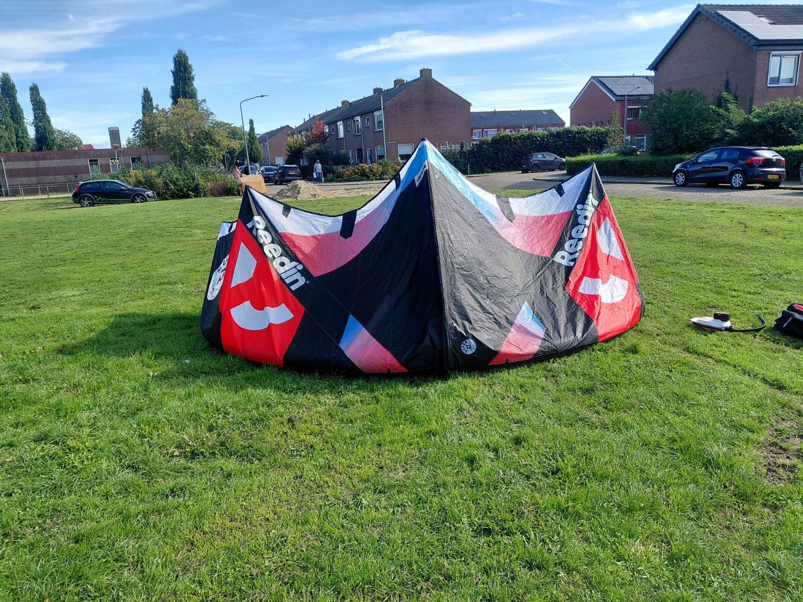 Reedin Supermodel 12m 2024 - Zo goed als nieuw, Watersport en Boten, Ophalen of Verzenden, Zo goed als nieuw, 12 m², Kite