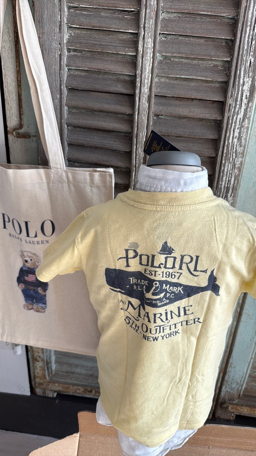 Schitterend shirt van RALPH LAUREN size 3T / maat 98, Ophalen of Verzenden, Zo goed als nieuw, Shirt of Longsleeve, Polo Ralph Lauren
