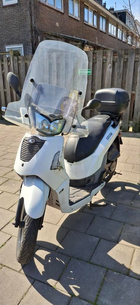 Kymco People S Elegance scooter wit (RIJD NIET), Fietsen en Brommers, Scooters | Kymco, Ophalen, Gebruikt, People S, Benzine