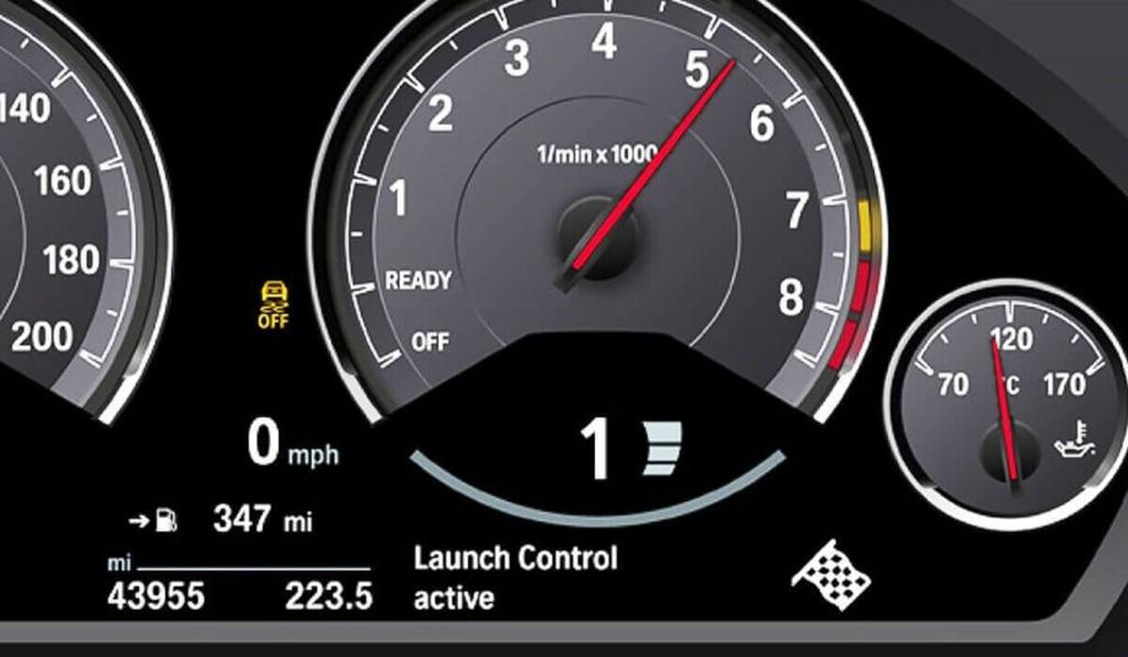 BMW Launch Control Codering - Activeer de sportieve functie, Ophalen, Gebruikt