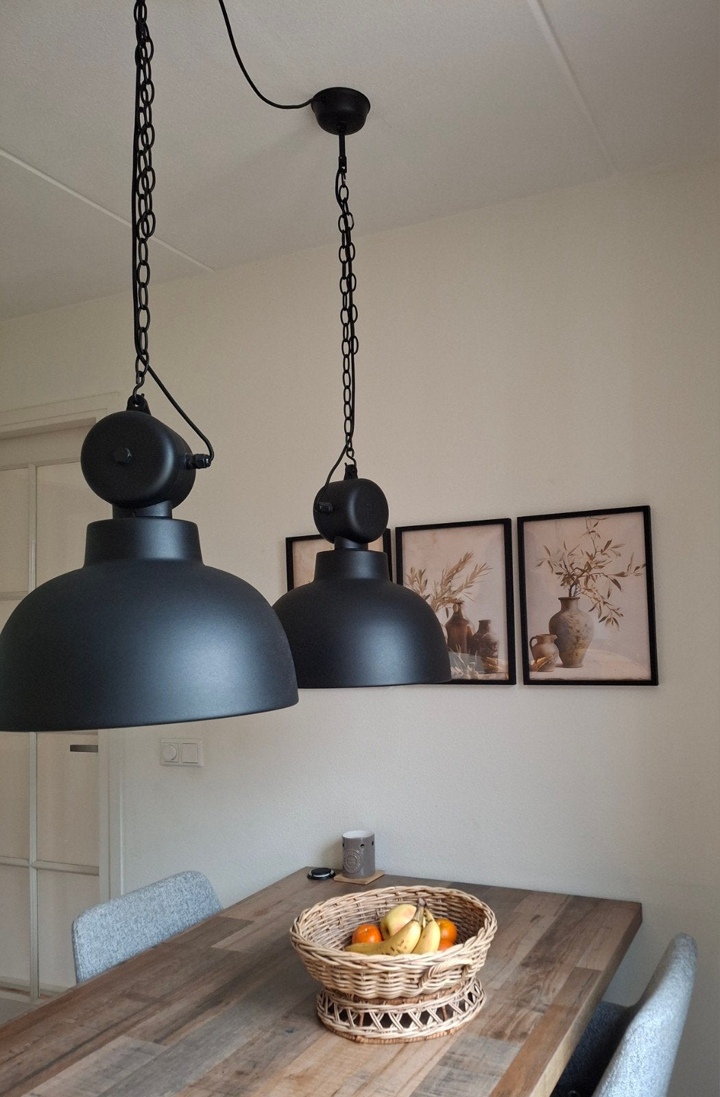 INDUSTRIËLE HK LIVING  lampen ., Ophalen of Verzenden, Minder dan 50 cm