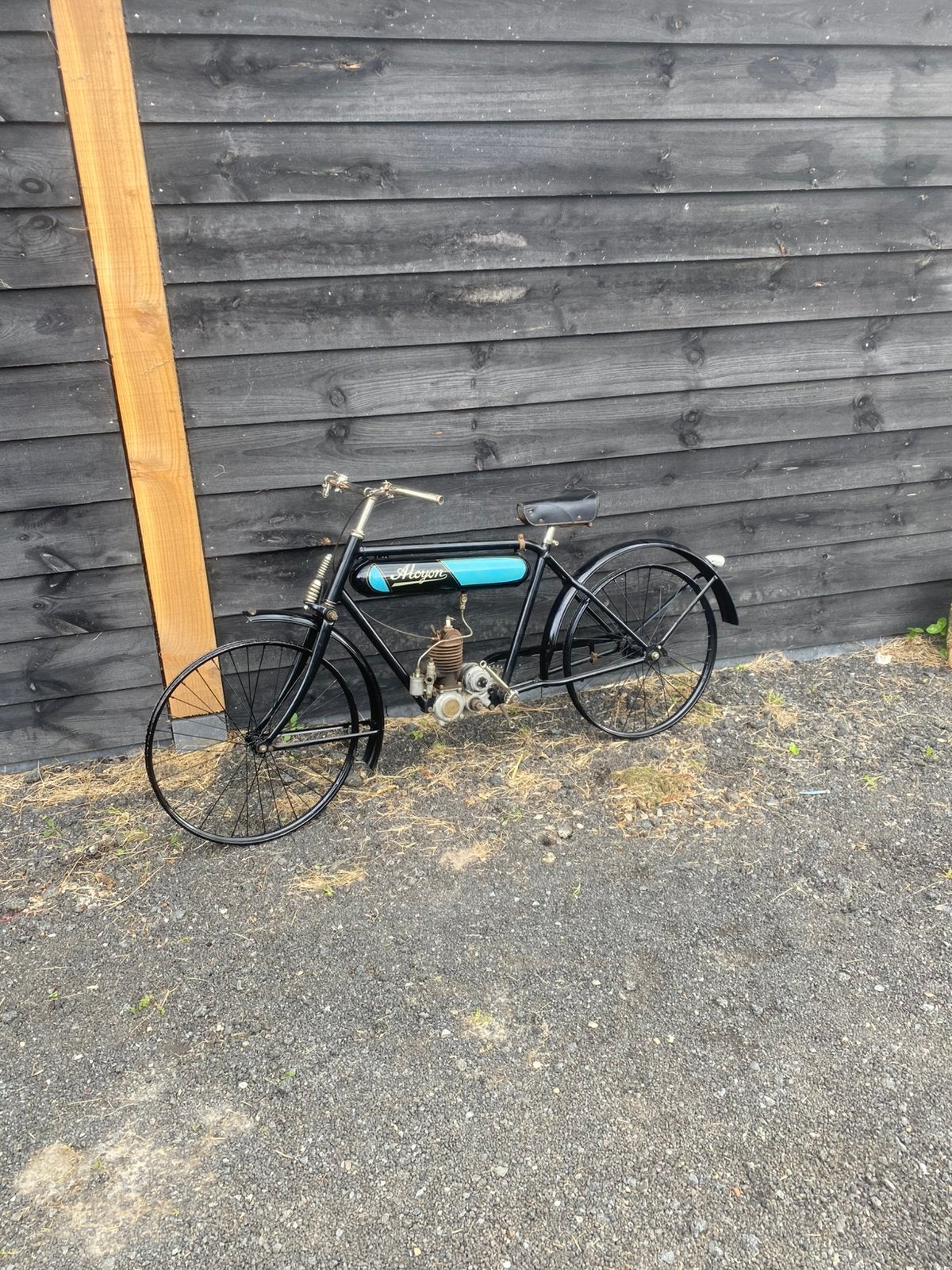 Alcyon BMA 1935, Fietsen en Brommers, Brommers | Oldtimers, Ophalen, Overige merken