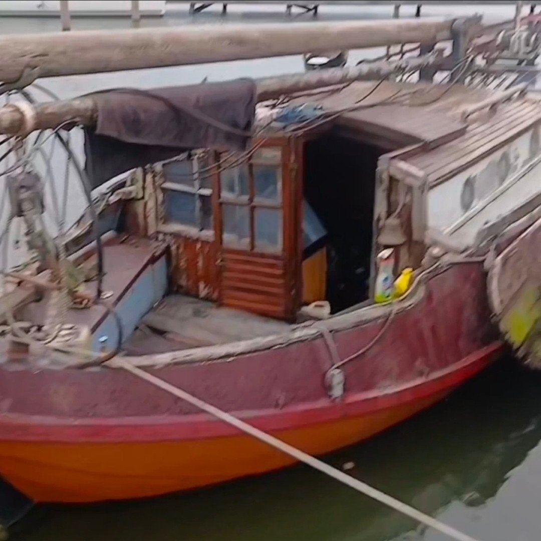TE RUIL EEN SCHOKKER UIT 1950 'Vrouwe Jacoba Opknapper, Watersport en Boten, Ophalen of Verzenden, Gebruikt, Motor en Techniek
