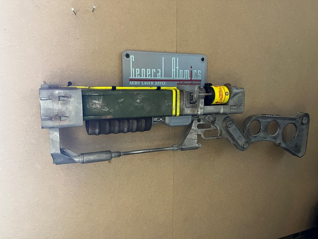 AER9 Laser Rifle replica prop - Fallout 4  - Cosplay prop, Ophalen of Verzenden, Nieuw, Overige typen, Fantasy