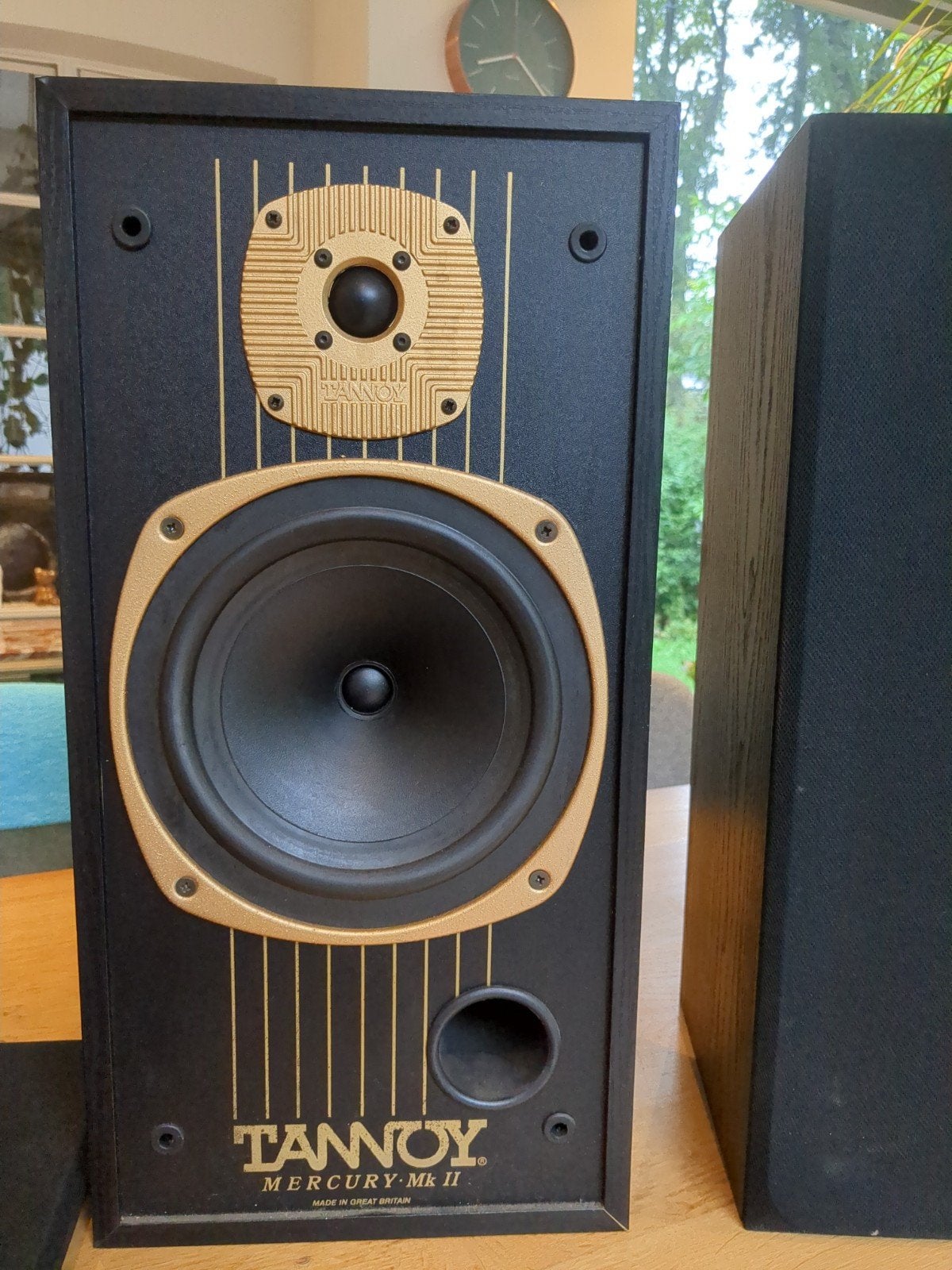 Tannoy Mercury MkII GOLD Luidsprekers, Minder dan 60 watt, Boekenplank luidspreker, Ophalen, Overige merken