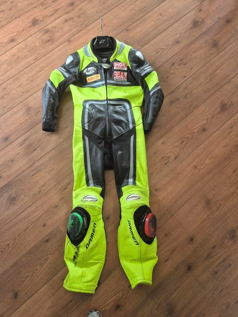 Damen raceoveral maat 48, Motoren, Ophalen of Verzenden, Tweedehands, Overall, Damen