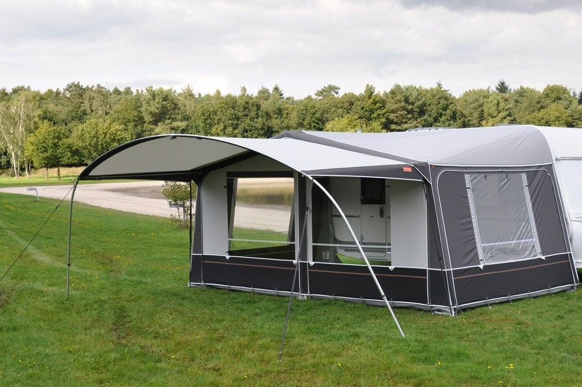 Freestyle Barcelona Luifel (maat 15 - 262 tot 274 cm), Ophalen, Geen idee, Ten Cate All Season 240g/m2, Zo goed als nieuw