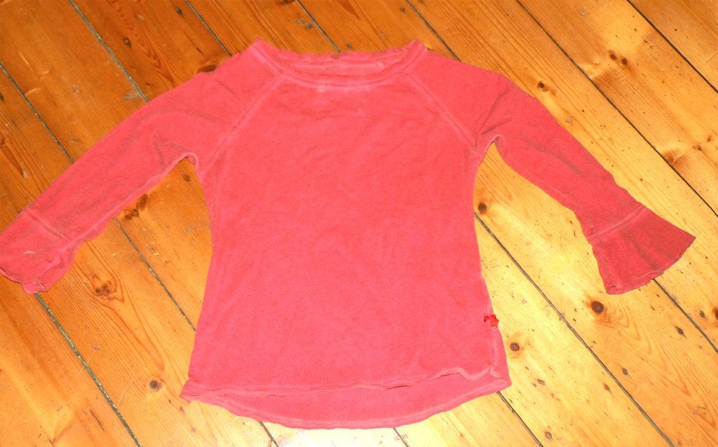 mooie Bengh longsleeve maat 122 -128, Meisje, Ophalen of Verzenden, Zo goed als nieuw, Shirt of Longsleeve