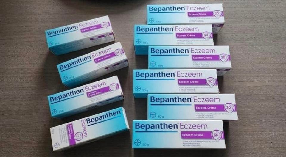 Bepanthen Eczeem Crème 50g en 20g - Diverse verpakkingen, Ophalen of Verzenden, Nieuw, Overige typen