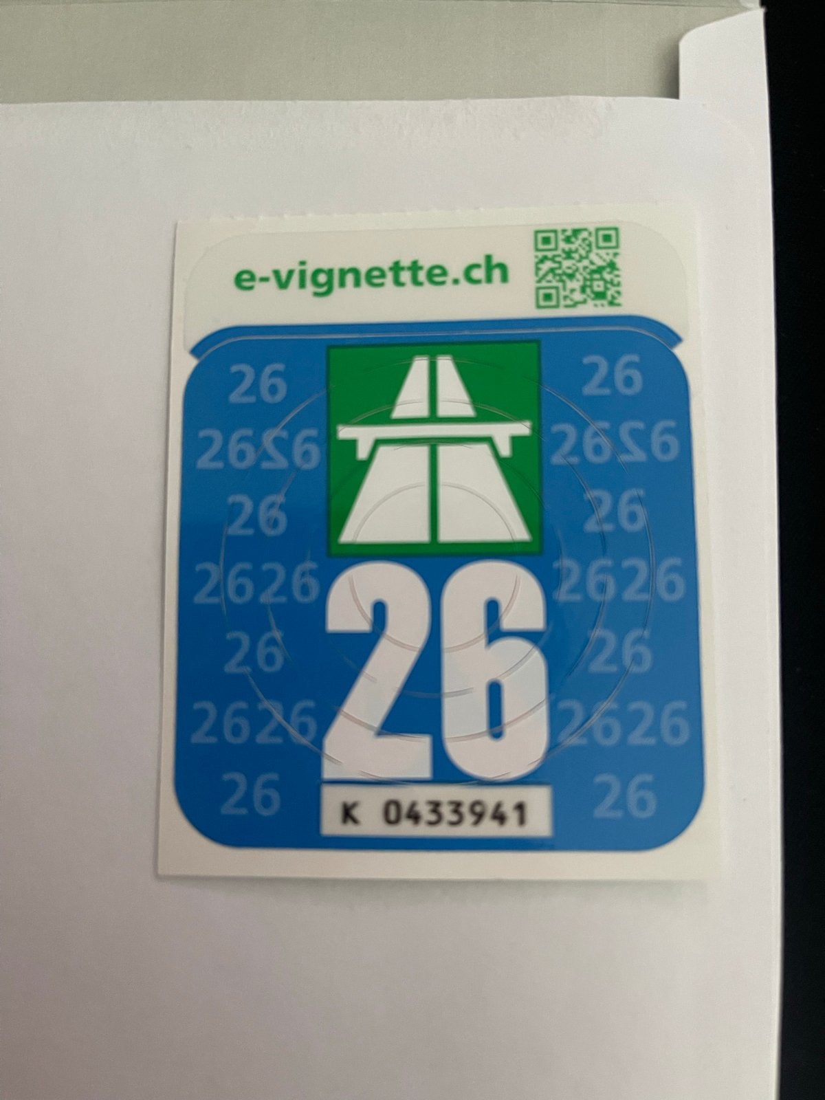 Vignet voor Zwitserland, Tickets en Kaartjes, Autovignetten