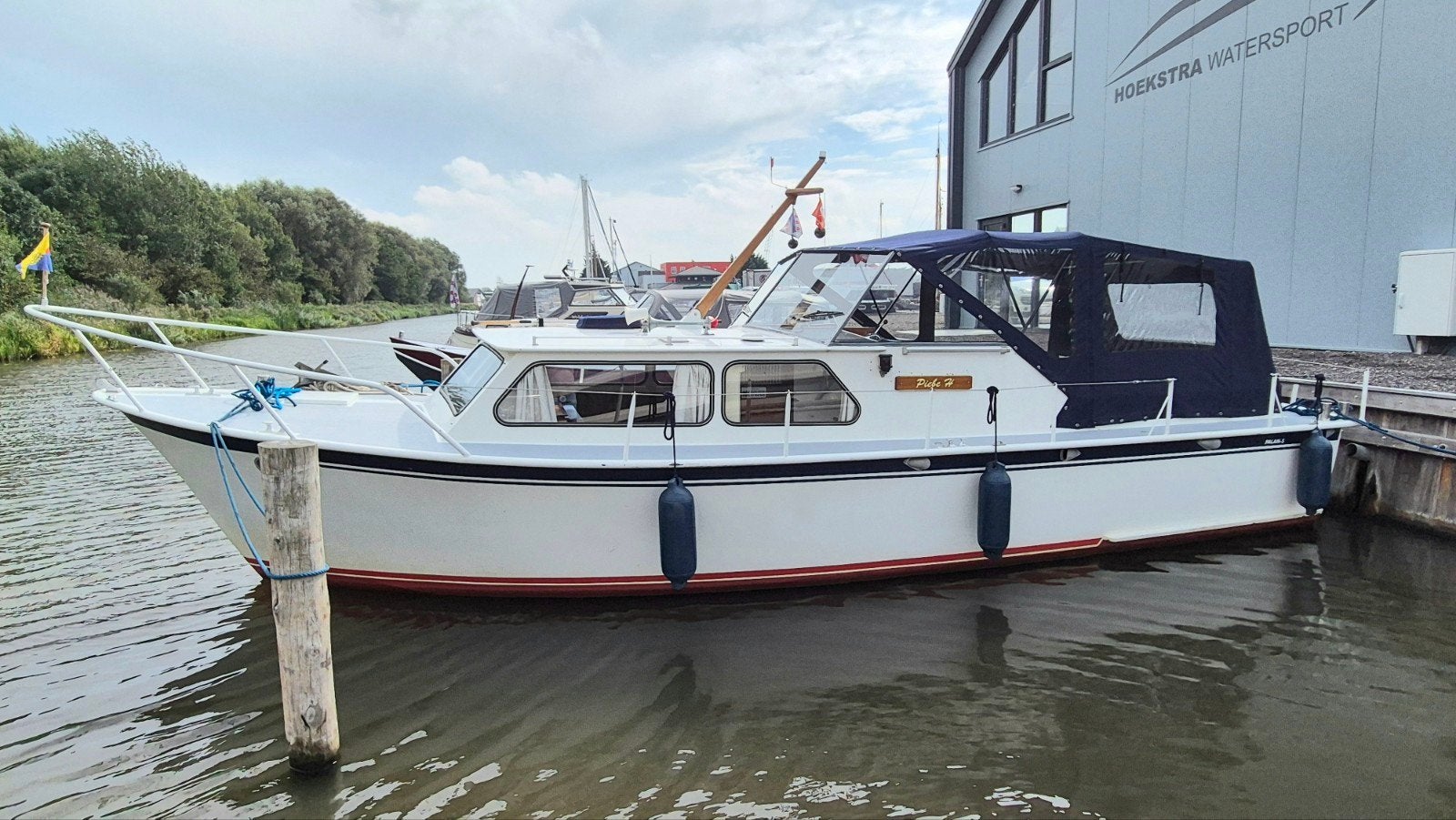 Palan 960 Ford 70 pk nieuwe kap kachel kruiser, Watersport en Boten, 10 m, Binnenboordmotor, Diesel, Zo goed als nieuw