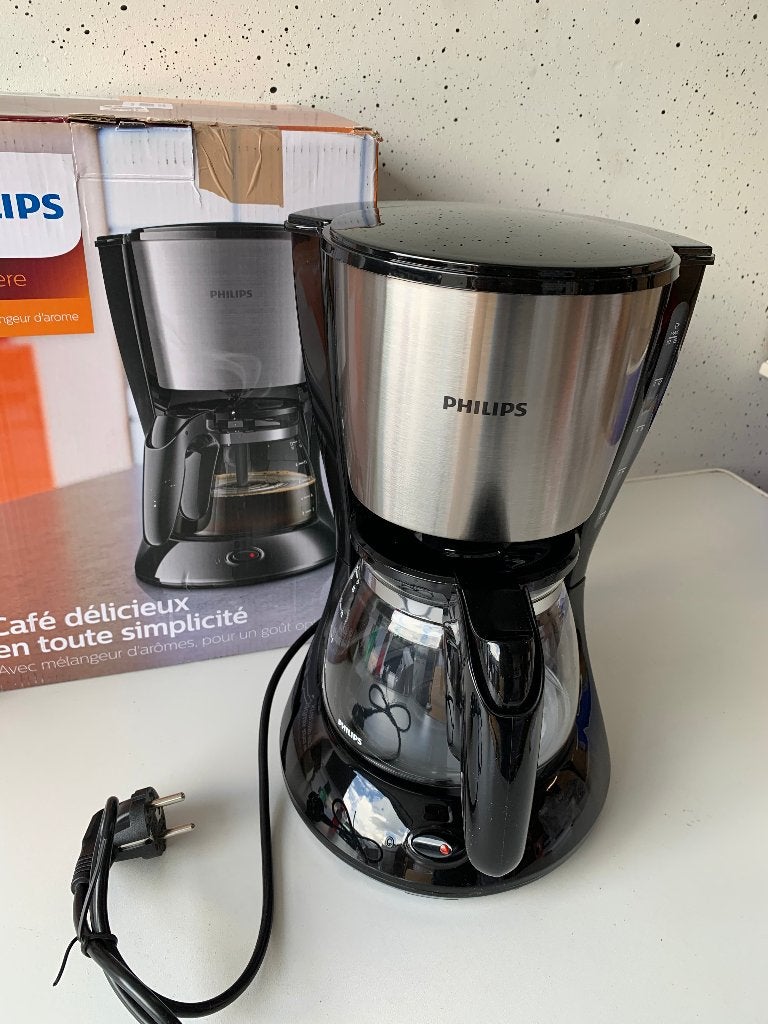 Philips Daily HD7462/20 - Koffiezetapparaat, High Tech Campus 52, 5656AG Eindhoven, Nederland, Verzenden, Gemalen koffie, Commercial.ops.we.ph@philips.com
