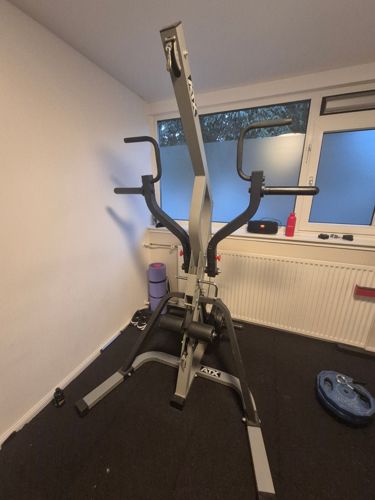 ATX Triplex Workout Station WSX-670, Sport en Fitness, Ophalen, Gebruikt, Krachtstation, Metaal
