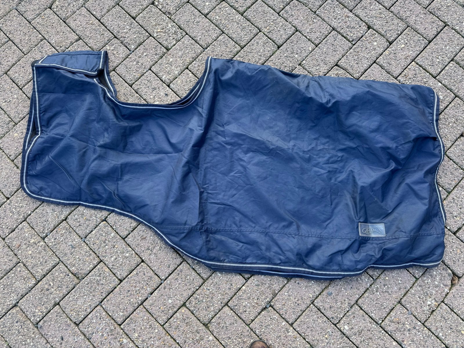 Uitrijdeken fleece, Ophalen of Verzenden, Gebruikt