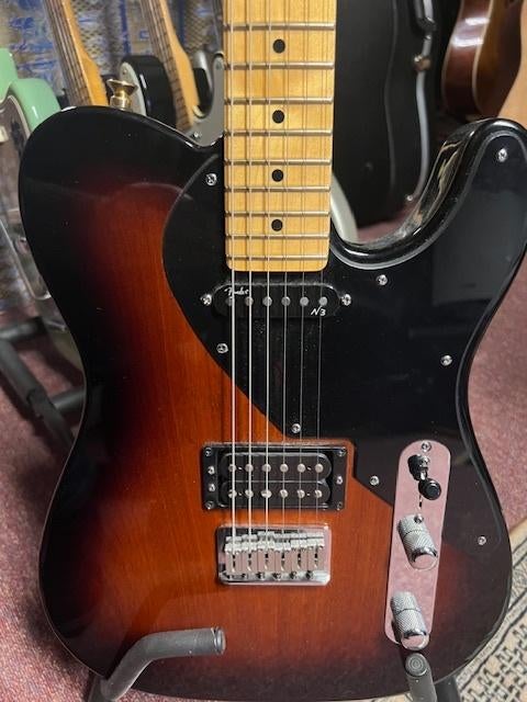 Fender USA telecaster, Ophalen, Zo goed als nieuw, Solid body, Fender