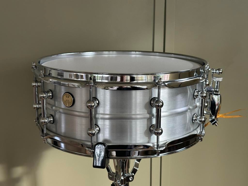 Bijlman snare drums koper en aluminium, Ophalen of Verzenden, Nieuw, Overige merken