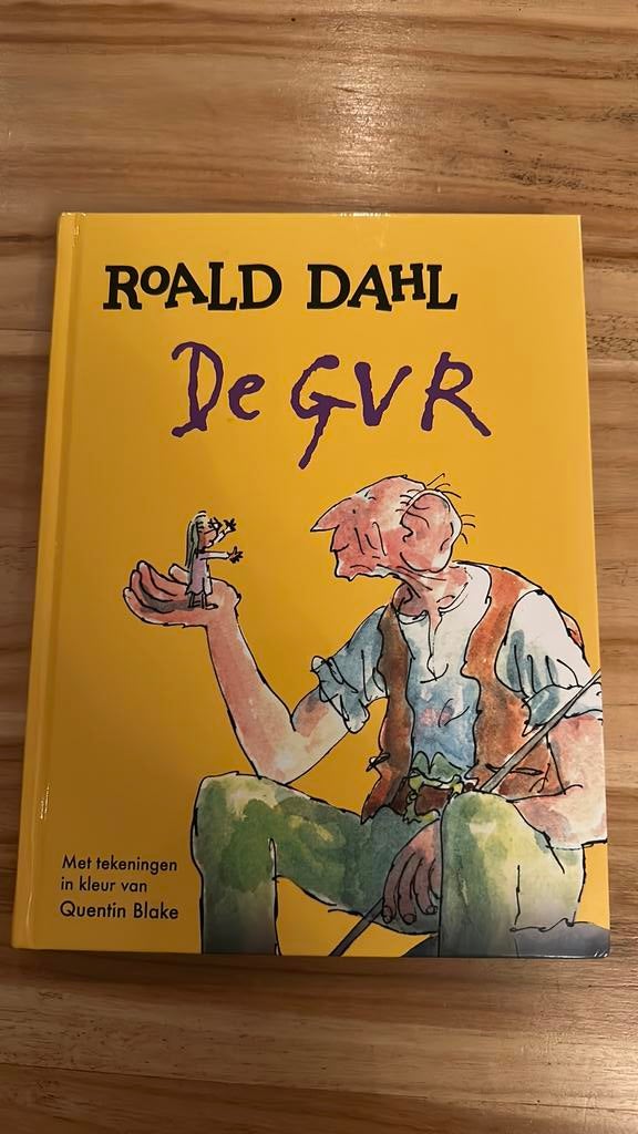De GVR roald dahl, Boeken, Ophalen of Verzenden, Zo goed als nieuw, Fictie algemeen
