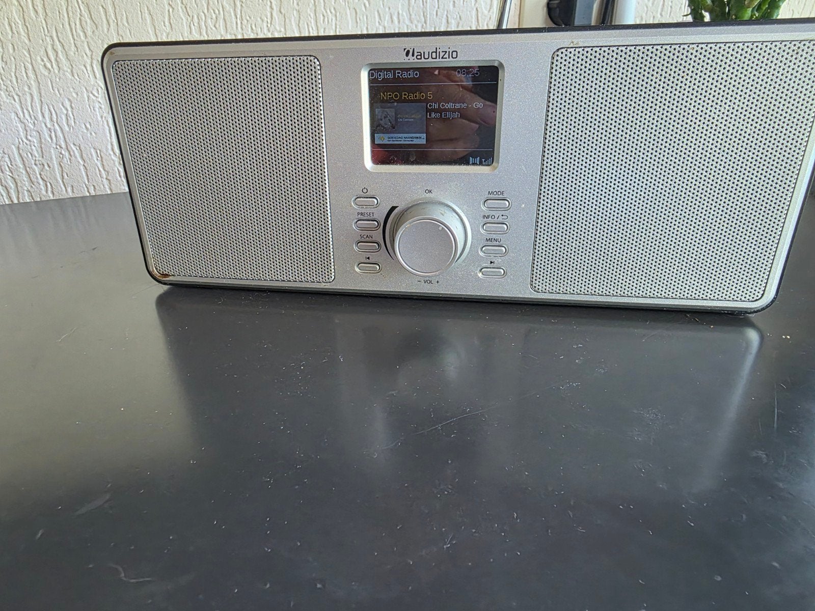 Audizio Monza DAB+ Radio - BT, Ophalen of Verzenden, Zo goed als nieuw, Radio