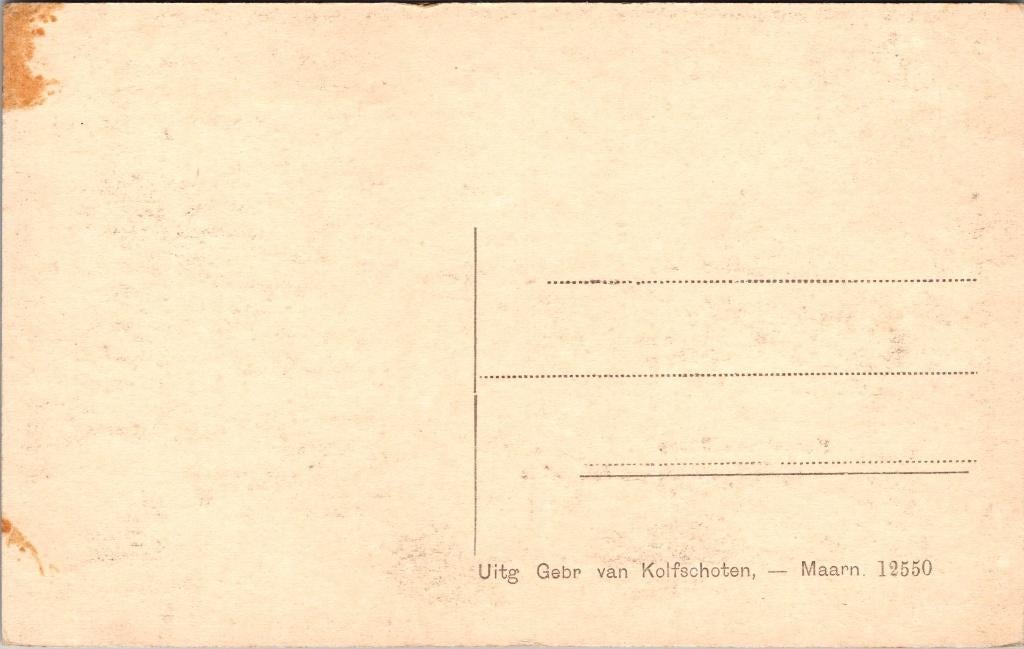 Austerlitz - 10 ansichtkaarten, Verzenden, 1940 tot 1960, Gelopen, Utrecht