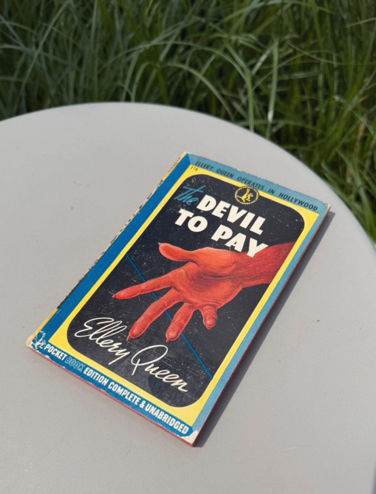 Vintage Pocket Book - The Devil to Pay (Ellery Queen), Boeken, Ophalen of Verzenden, Gelezen
