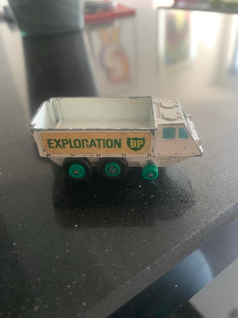 Matchbox Series 61 Alvis Stalwart BP Exploration, Ophalen, Gebruikt