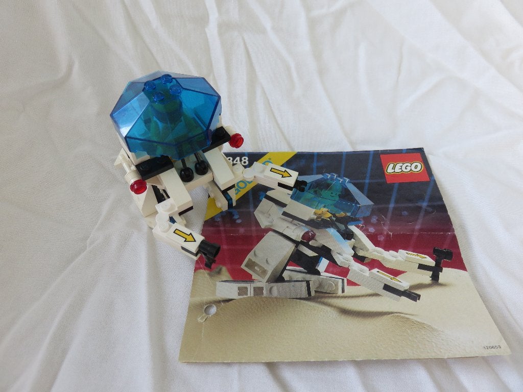 Lego Classic Space, set 6848 Strategic Persuer, Kinderen en Baby's, Speelgoed | Duplo en Lego, Compleet, Gebruikt, Lego, Ophalen of Verzenden