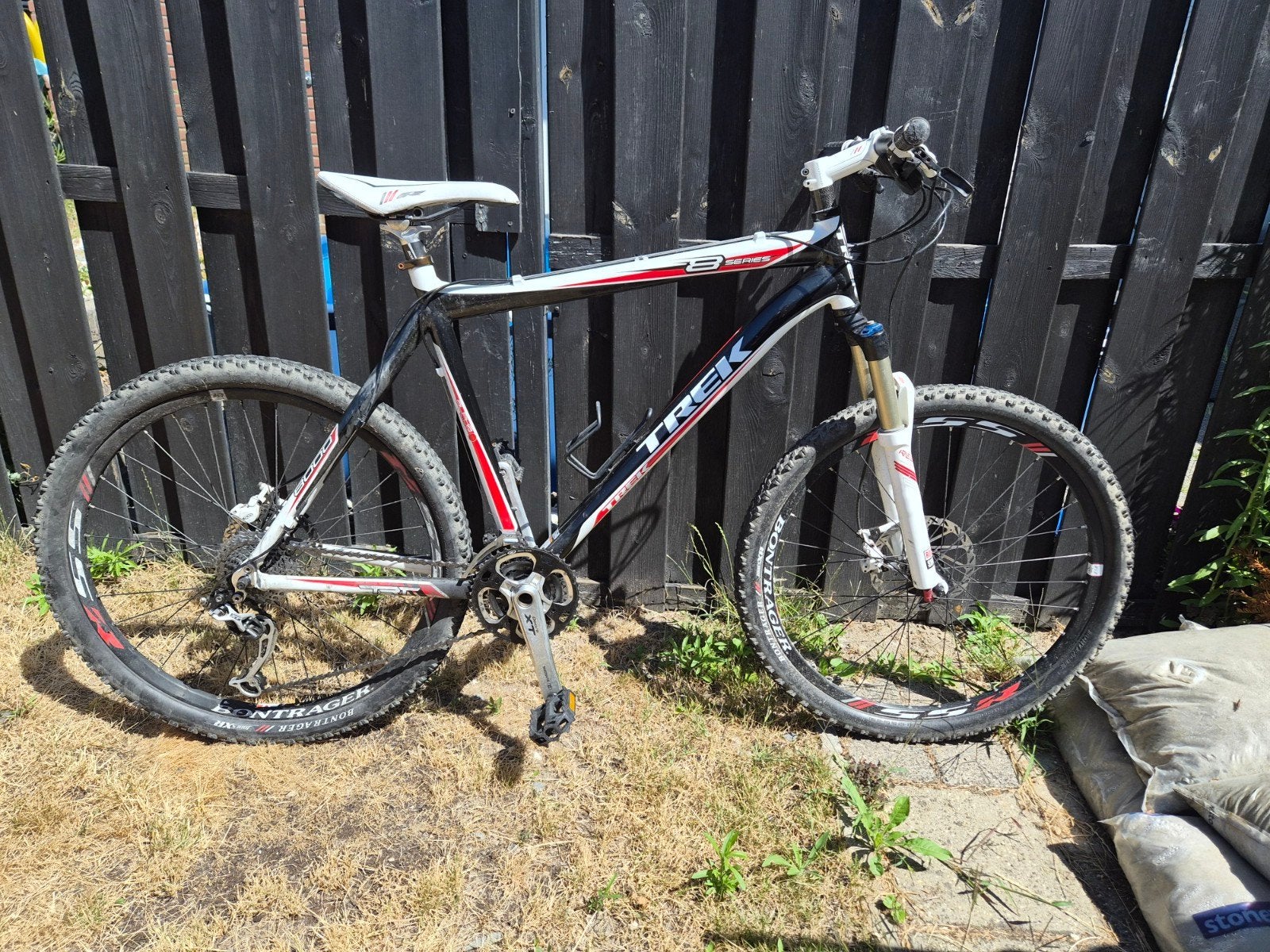 Trek 8 Series Mountainbike - Shimano SLX, Avid Juicy Five, Ophalen, Gebruikt, Trek