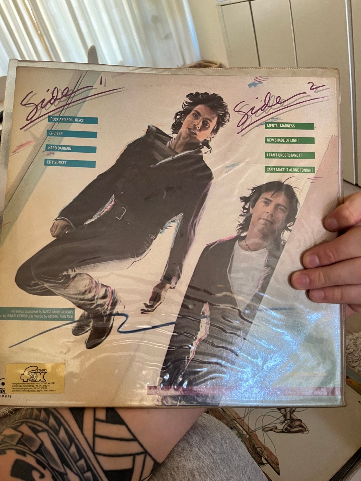 Gerritsen en Van Dijk LP - Pop/Rock uitgave, Ophalen, LP, Gebruikt, Pop