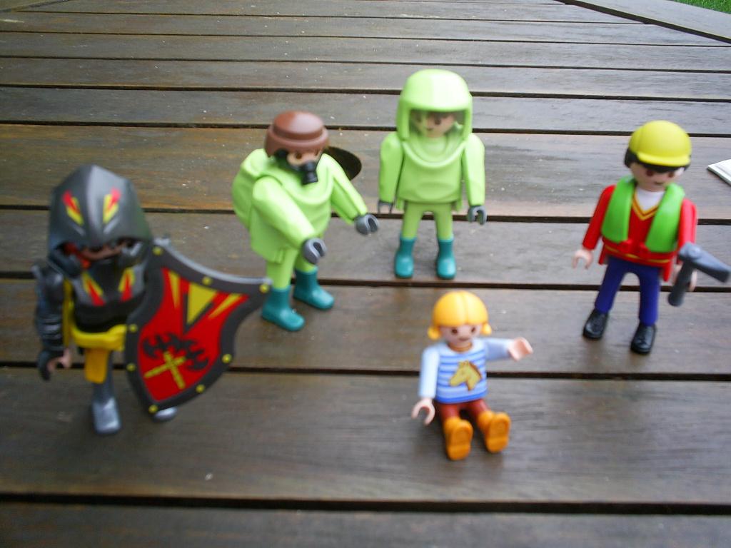 Playmobil poppetjes, Ophalen of Verzenden, Zo goed als nieuw, Los playmobil