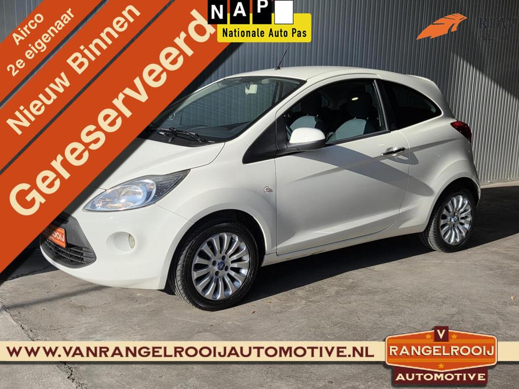 Ford Ka 1.2 Titanium X start/stop, airco, cv, 15" lmv, el. p, Auto's, Ford, Bedrijf, Te koop, Ka, ABS, Airbags, Airconditioning